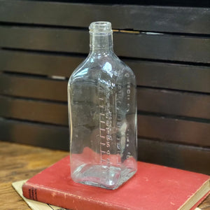 1900's Egyptian Chemical Co. Embalming Bottle-