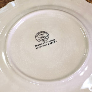 Limoges Company Peach-Blo Ware Salad Plates Set of 4