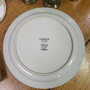 Acsons Japan Stoneware Granada Dinner Plates - Set of 2