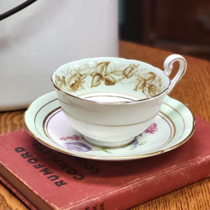 Vintage Mixed Matched Teacup and Saucer