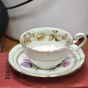 Vintage Mixed Matched Teacup and Saucer
