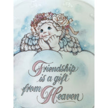 Load image into Gallery viewer, 1994 Dreamsicles 6” Collectible Plate - Friendship is a Gift from Heaven