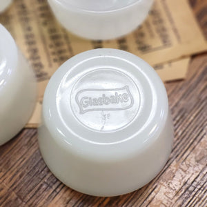 Glasbake Ramekins/Custard Cups Set of 4