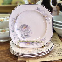 Load image into Gallery viewer, Limoges Company Peach-Blo Ware Bread Plates Set of 4