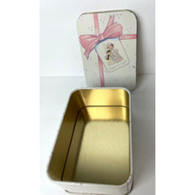 Load image into Gallery viewer, 1989 Precious Moments Metal Collector’s Tin “Peace on Earth”