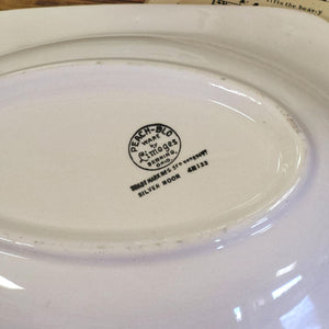 Limoges Company Peach-Blo Ware Serving bowl