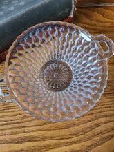 Load image into Gallery viewer, 1960&#39;s Indiana Honeycomb Glass Candy Dish