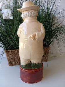 Alberta's Southern Gentleman Whiskey Decanter Collectible