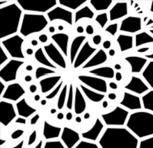 Load image into Gallery viewer, JRV - Cottage Lace Stencil