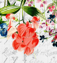 Load image into Gallery viewer, JRV Summer Flower Garden Tissue Paper