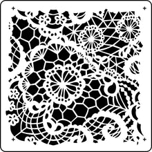 Load image into Gallery viewer, JRV - Cottage Lace Stencil