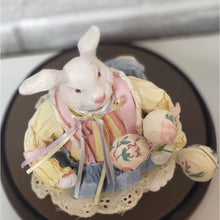 Load image into Gallery viewer, 1980&#39;s Bunny Girl with Balloons