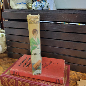 Antique Book - Miss Pat's Problem, by Pemberton Ginther 1917
