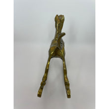 Load image into Gallery viewer, Vintage Solid Brass Rocking Horse Figurine