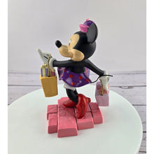 Load image into Gallery viewer, Mickey &amp; Friends &quot; Minnie &quot;Shop Til You Drop&quot; Figure