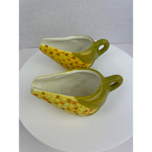 Load image into Gallery viewer, Melted Butter Servers, Set of Two 2 Double Nice Co. Fall Corn on the Cob Miniature Pitchers, Autumn Decor