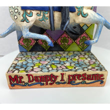 Load image into Gallery viewer, Jim Shore Humpty Dumpty Figurine &quot;Mr. Dumpty I Presume&quot; 4007016