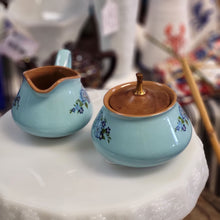 Load image into Gallery viewer, Taylor Smith &amp; Taylor Azura Ironstone Sugar and Creamer
