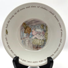Load image into Gallery viewer, Wedgwood China Mrs. Tiggy-Winkle Bowl, Beatrix Potter Collectible, Made in England