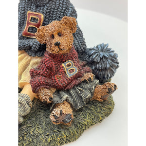 Yesterday's Child - Tami with Doug Half Time, Dollstone Collection Figurine