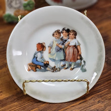 Load image into Gallery viewer, Antique German Childs Transferware Plate/Saucer Early 1900&#39;s