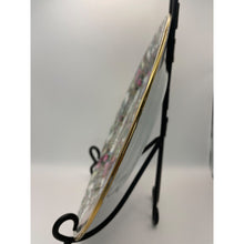 Load image into Gallery viewer, Vintage Chinese Famille Rose Porcelain Plate, Made in China Gold Gilded Decorative Platter