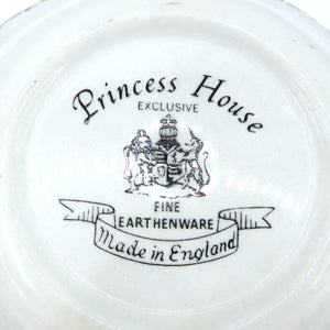 Princess House Rose Berry Bowl - Fine Earthenware England