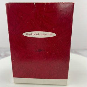 Vintage Hallmark Keepsake Grandson Christmas Ornament 1994 Scoopendous Grandson