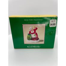 Load image into Gallery viewer, Department 56 Sweet Streets Mrs. Claus Honey Do Jar Figurine