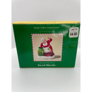 Department 56 Sweet Streets Mrs. Claus Honey Do Jar Figurine