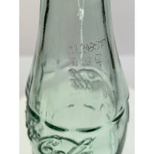 Load image into Gallery viewer, Vintage Coca Cola Bottle, 1994 Coke Holiday Greetings Green Glass Hobble Skirt