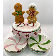 Load image into Gallery viewer, Waterford 7pc Mini Christmas Dessert Set - Holiday Heirlooms Collection #13435