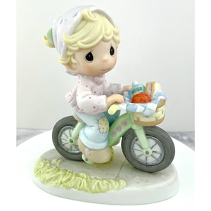 Precious Moments The Road to A Friend is Never Long 2003 Enesco Figurine C0024