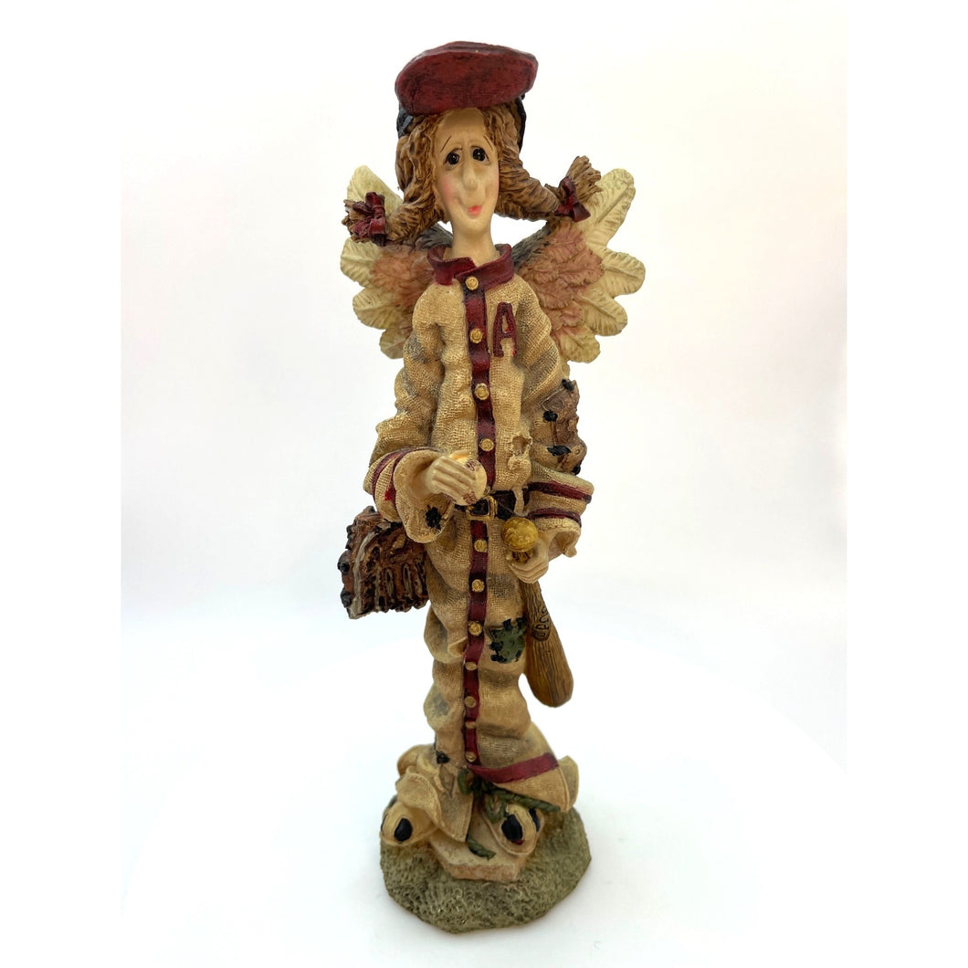Boyds Bears - Minerva...The Baseball Angel, The Folkstone Collection 1994