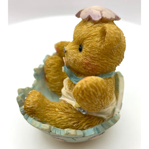 Cherished Teddies - Bunny Bear "Just In Time for Spring"