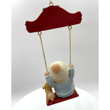 Load image into Gallery viewer, Vintage Enesco Winter Memories Ornament Memories of Yesterday