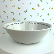 Load image into Gallery viewer, Wedgwood China Peter Rabit Bowl, Beatrix Potter Collectible, Made in England