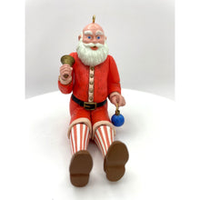 Load image into Gallery viewer, Hallmark Keepsake Ornament - Old Fashioned Santa Christmas Decoration