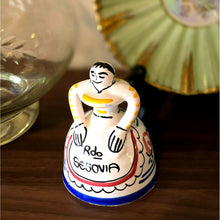 Load image into Gallery viewer, Hand Painted Spainish Folk Art Bell - Rdo Segovia