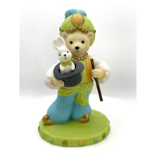 Load image into Gallery viewer, Avon Collectibles Magnificent Circus Bears Collection Marcello the Magician Figurine