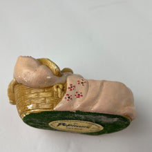 Load image into Gallery viewer, Vintage Pepiware Rabbit Bunny Figurine - CHERUB, Hand Painted Stoneware