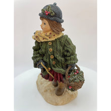 Load image into Gallery viewer, Yesterday&#39;s Child - Courtney w/ Phoebe Over the River, Dollstone Collection Figurine
