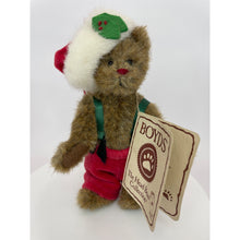 Load image into Gallery viewer, Boyds Bear Artisan Series Jody Battaglia Bear - Lil&#39; Nicky Jodibear Santa Teddy Bear Plush Toy