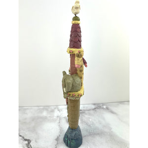 Kurt Adler Noah's Ark Angel Heights Skinny Figurine Noah and Friends Decoration