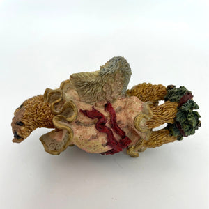Boyds Bears & Friends Hope - The Angel Bear with a Wreath Ornament