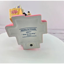 Load image into Gallery viewer, Mickey &amp; Friends &quot; Minnie &quot;Shop Til You Drop&quot; Figure