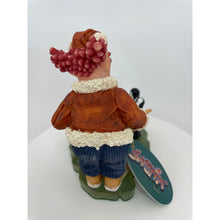 Load image into Gallery viewer, Vintage Slapstix Hand Painted Clown Figurine by Cast Art, Cold Call Clown Selling Ice to Penquins