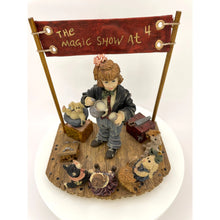 Load image into Gallery viewer, Boyds Bears - Yesterdays Child, The Dollstone Collection The Amazing Bailey Magic Show at 4