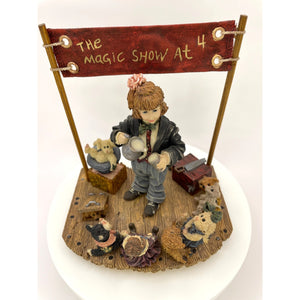 Boyds Bears - Yesterdays Child, The Dollstone Collection The Amazing Bailey Magic Show at 4
