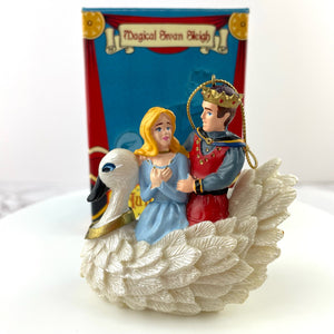 The Nutcracker Magical Swan Sleigh Christmas Holiday Ornament CVS Treasures 2001